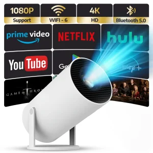 Mini Portable Smart Theater 4K HD 1080P