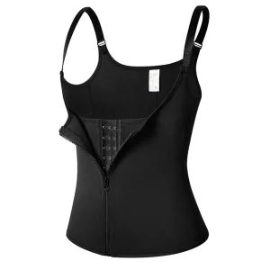 Women's Waist Trainer Sauna Sweat Vest Corset Body Shaper