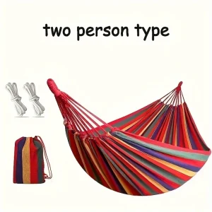 Outdoor Multi-Functional Hammock - Colorful Anti-Flip