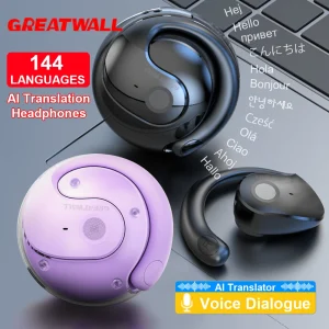 100 Languages Translation Headphones