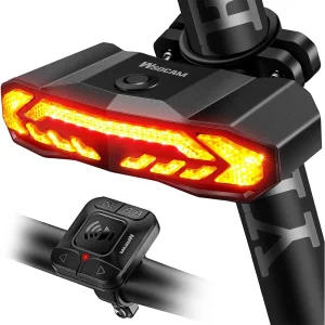 Bike Alarm Taillight Anti-Theft