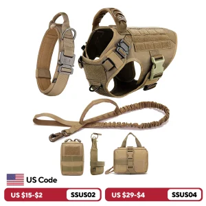 Large Dog Harness Vest