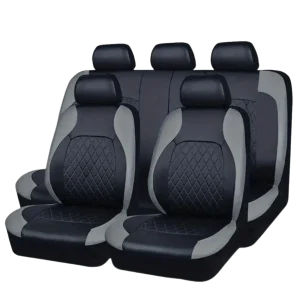 Universal Car Seat Covers Black