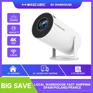 Home Cinema Outdoor portable Projector